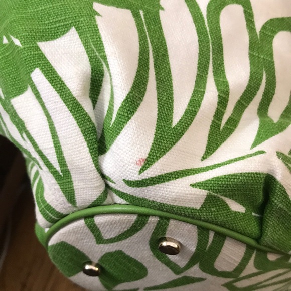 Kate Spade canvas handbag. - Picture 8 of 8